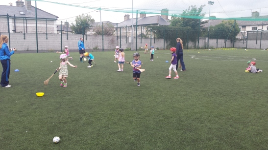Camogie with Aideen Naughton